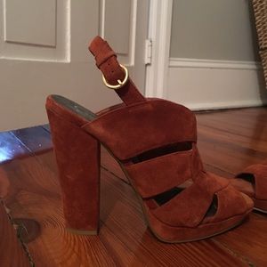 Jessica Simpson Suede Heels
